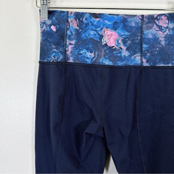 Lululemon Skinny Groove Pant II Full-On Luon  Roll Down - Picture 10 of 16